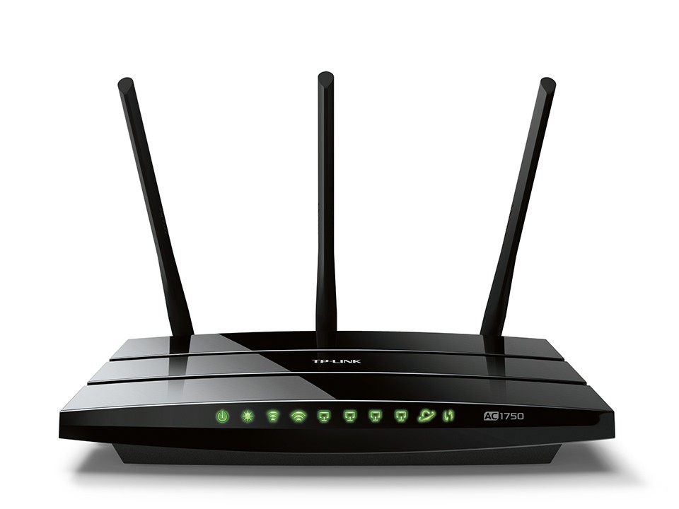 TP-Link Archer C7 V5.0 AC1750 Dual Band WiFi 5 OneMesh Gigabit Ethernet Router
