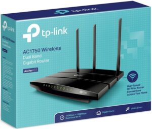 TP-Link Archer C7 V5.0 AC1750 Dual Band WiFi 5 OneMesh Gigabit Ethernet Router