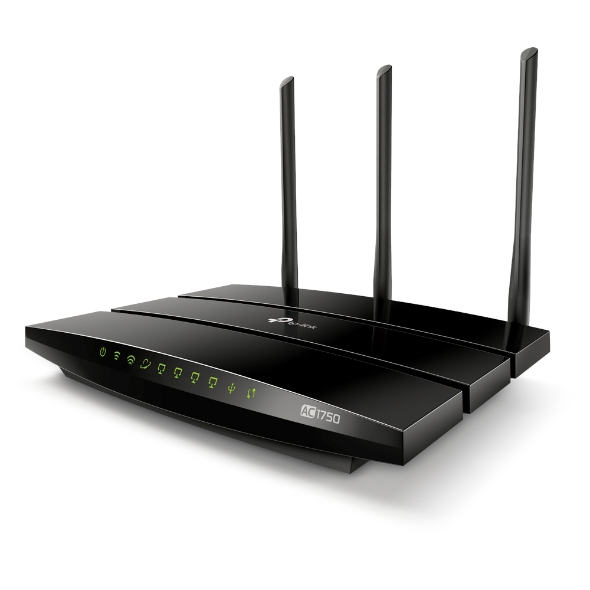 TP-Link Archer C7 V5.0 AC1750 Dual Band WiFi 5 OneMesh Gigabit Ethernet Router