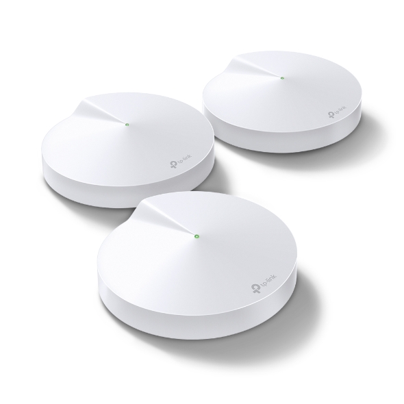 TP-Link Deco M5 AC1300 Whole Home Mesh Wi-Fi System - 3-pack