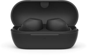 Sony Wireless Black Bluetooth 5.3 Noise Cancelling Earphones