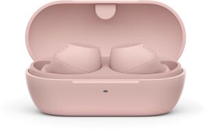 Sony Wireless Pink Bluetooth 5.3 Noise Cancelling Earphones Sony Wireless Pink Bluetooth 5.3 Noise Cancelling Earphones