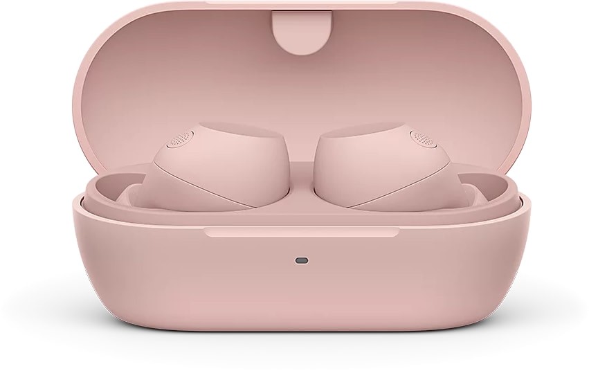 Sony Wireless Pink Bluetooth 5.3 Noise Cancelling Earphones