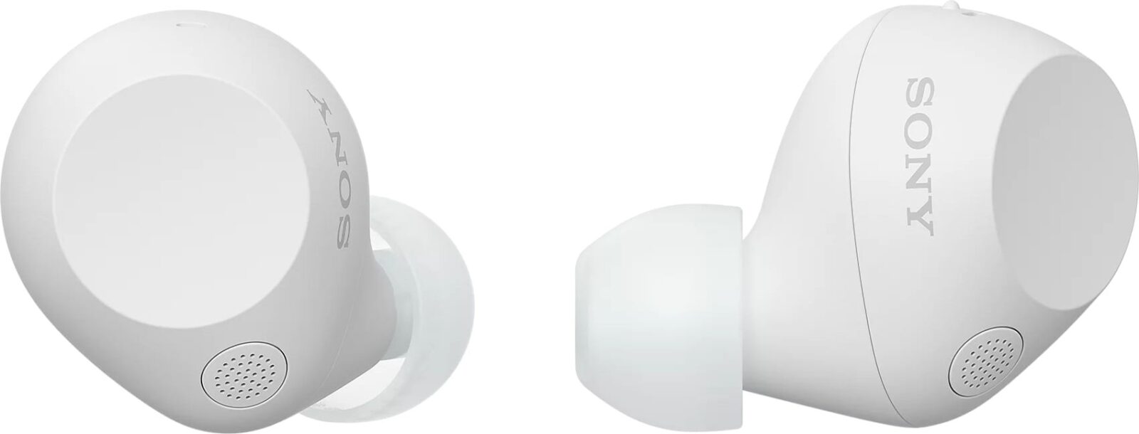 Sony Wireless White Bluetooth 5.3 Noise Cancelling Earphones