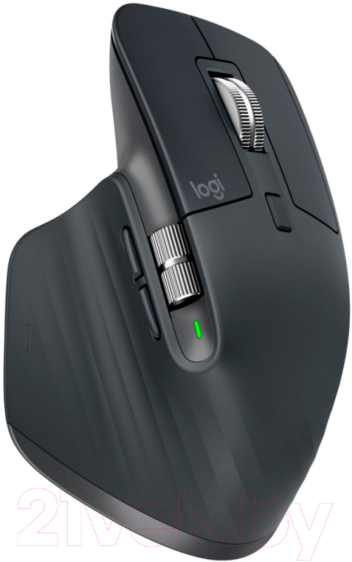 Logitech MX Master 3S Performance Wireless Mouse - Graphite