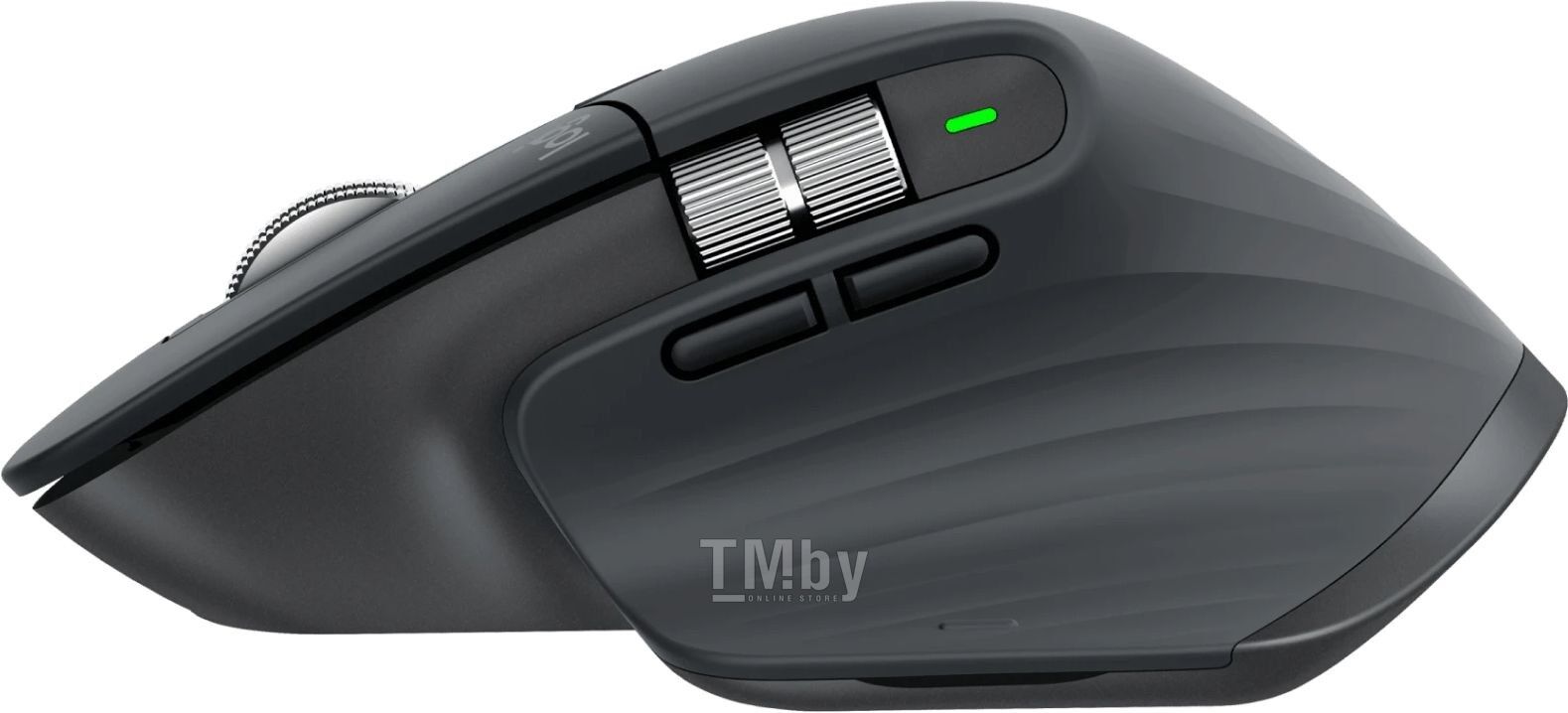 Logitech MX Master 3S Performance Wireless Mouse - Graphite