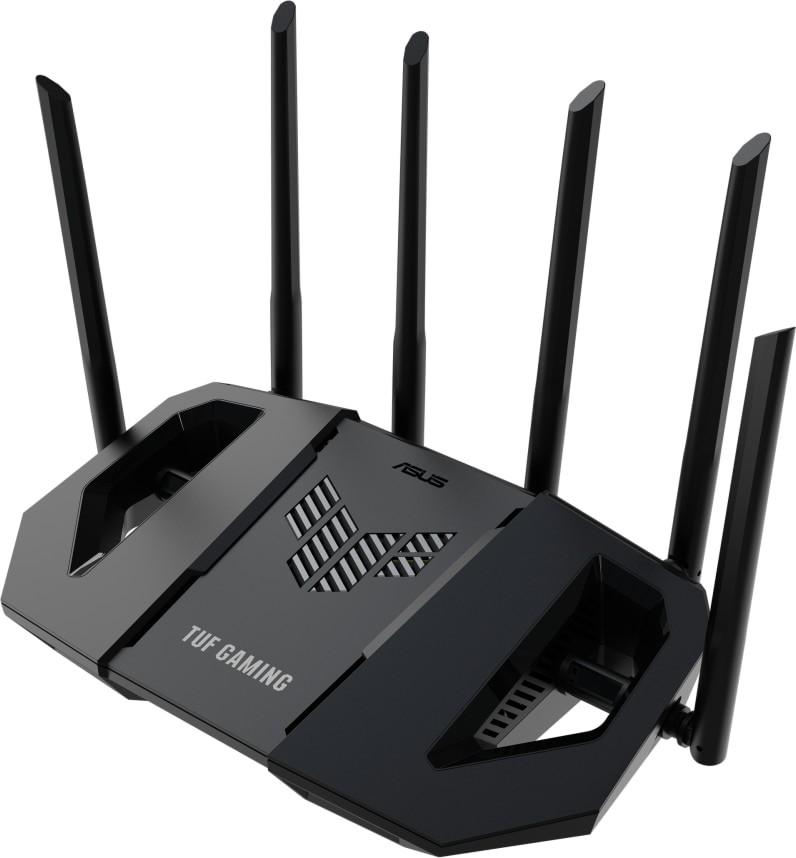 ASUS TUF Gaming BE6500 WiFi 7 Dual-Band 2.5 Gigabit Ethernet AiMesh Wireless Gaming Router
