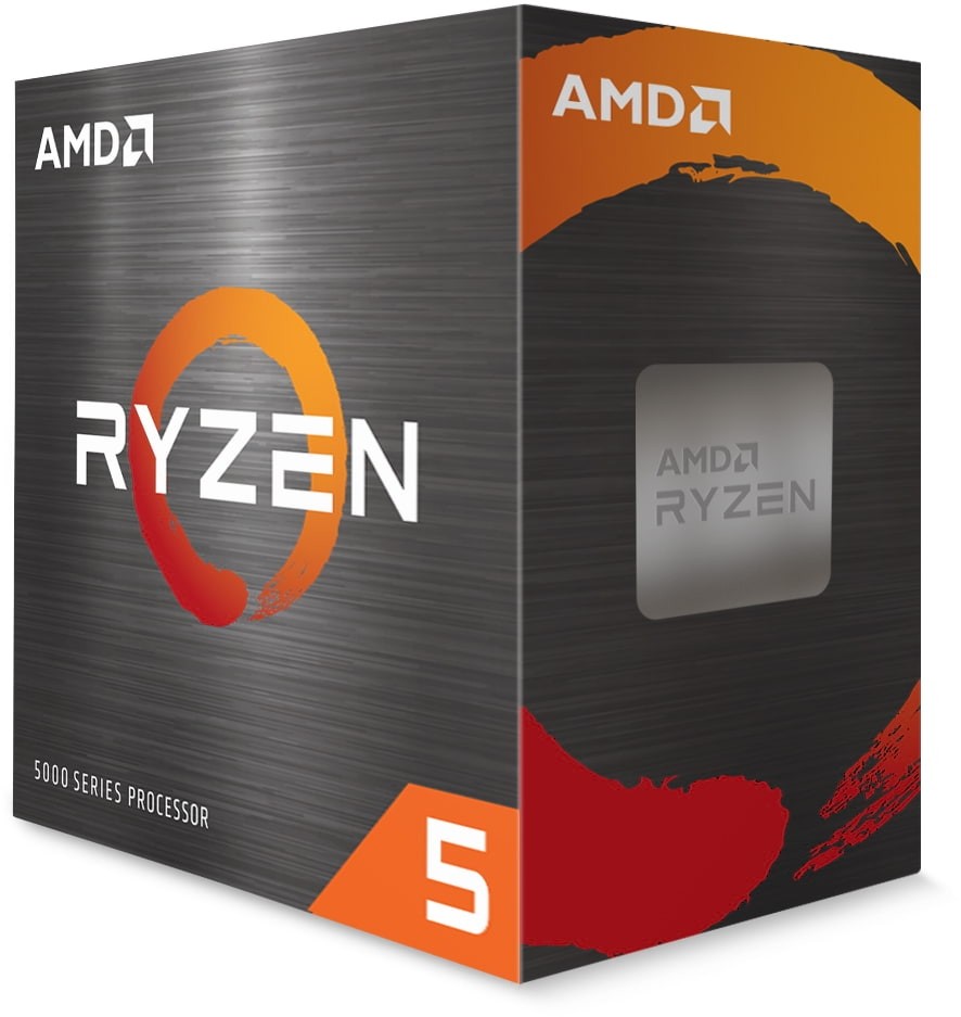 AMD Ryzen 5 5500 6-Core 3.6GHz (4.2GHz Boost) Socket AM4 Desktop CPU