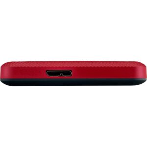 Toshiba Canvio Advance 2.5-inch 2TB USB Type-A Red External Hard Drive Toshiba Canvio Advance 2.5-inch 2TB USB Type-A Red External Hard Drive