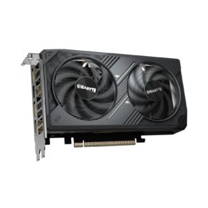 Gigabyte GeForce RTX 5050 WindForce OC 8GB 128-bit GDDR6 PCIe 5.0 Graphics Card Gigabyte GeForce RTX 5050 WindForce OC 8GB 128-bit GDDR6 PCIe 5.0 Graphics Card
