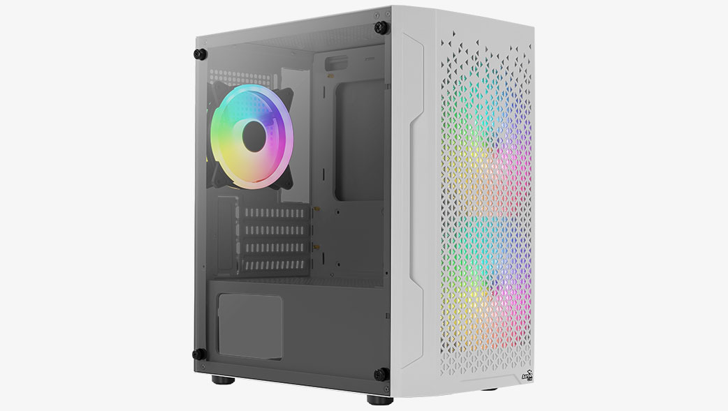AeroCool Trinity White V3 Mini Tower PC Case