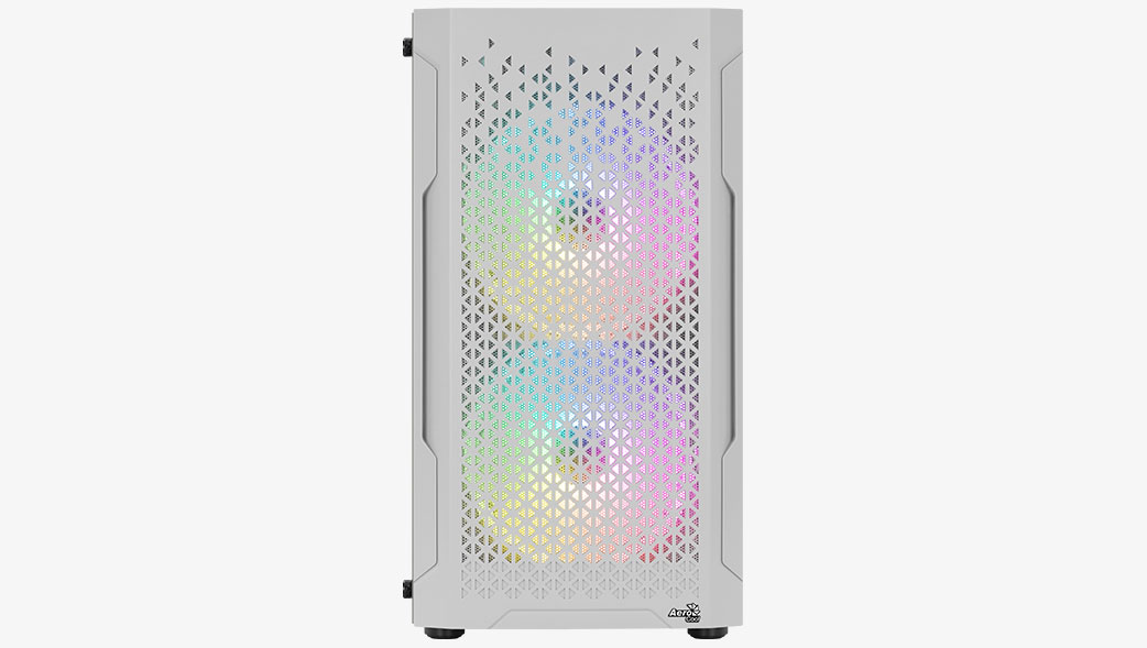 AeroCool Trinity White V3 Mini Tower PC Case