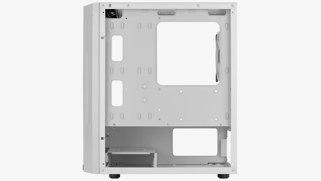 AeroCool Trinity White V3 Mini Tower PC Case