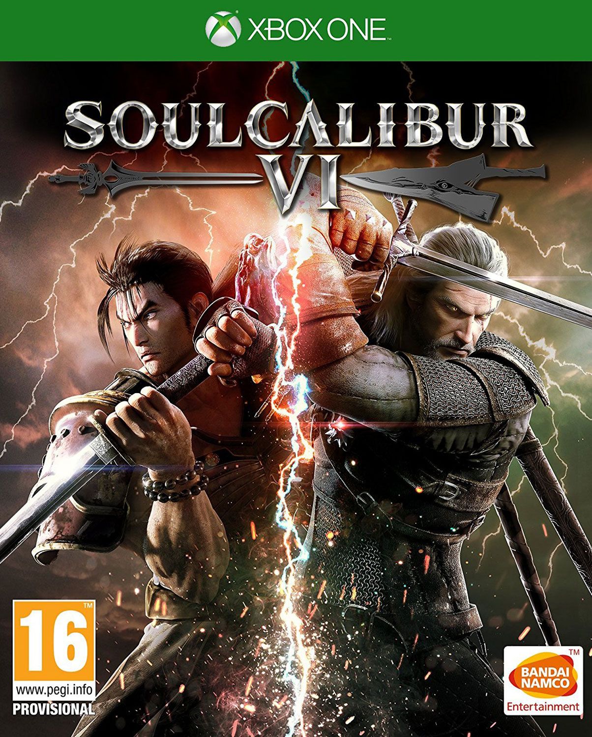 SoulCalibur VI – XBOXONE – Pre-Owned
