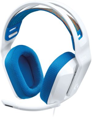 Logitech G335 Lightweight Multi-Platform White Wired Gaming Headset