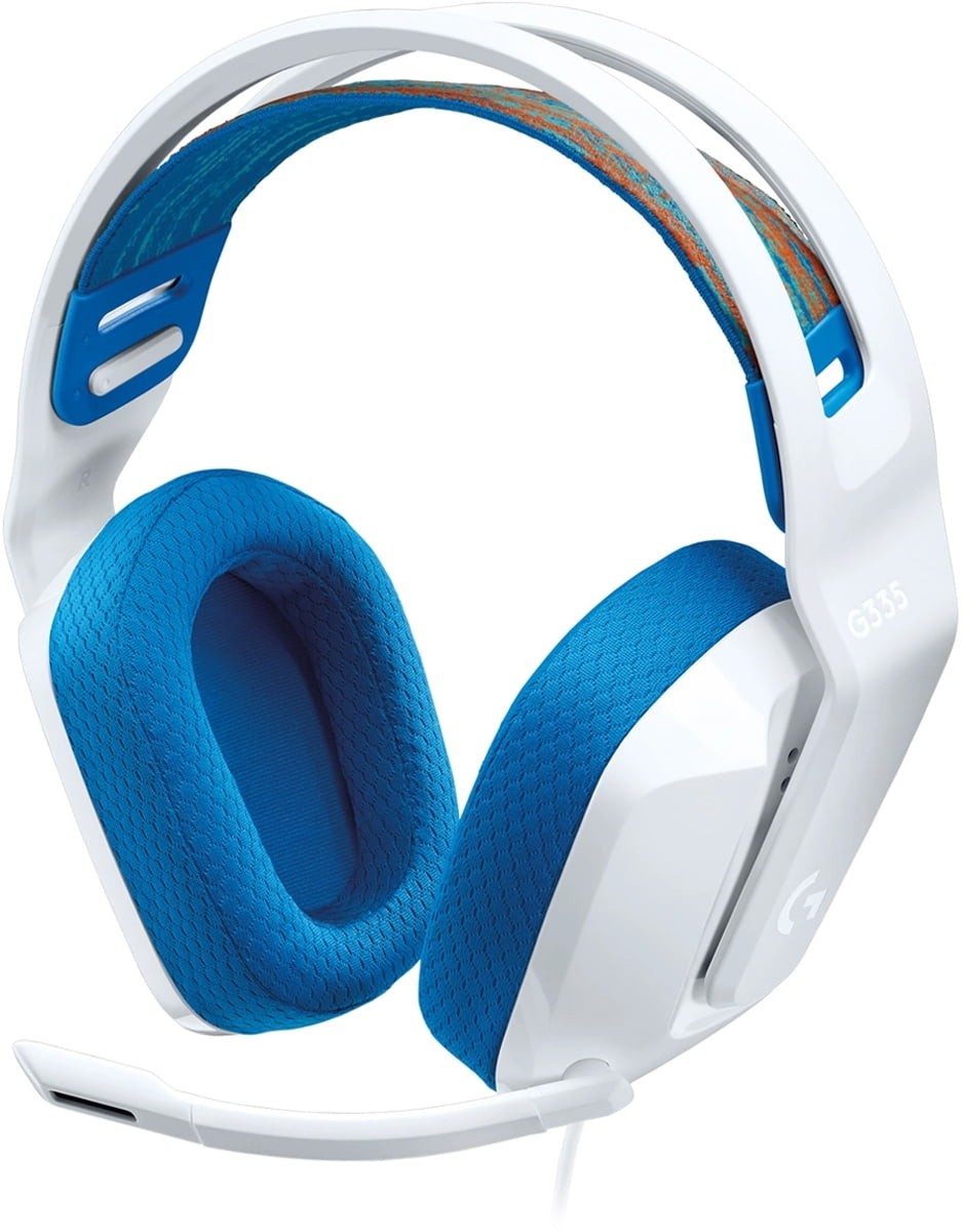 Logitech G335 Lightweight Multi-Platform White Wired Gaming Headset