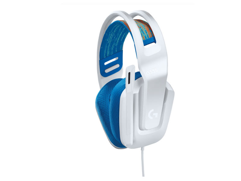 Logitech G335 Lightweight Multi-Platform White Wired Gaming Headset