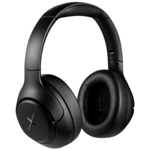 VolkanoX VXH300 Bluetooth Headphones with Hybrid ANC - Black