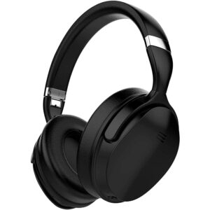 VolkanoX Silenco Series Active Noise Cancelling Headphones - Black