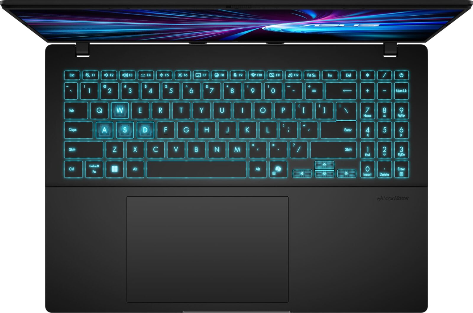ASUS V16 V3607 16" WUXGA (1920x1200) Black Gaming Laptop