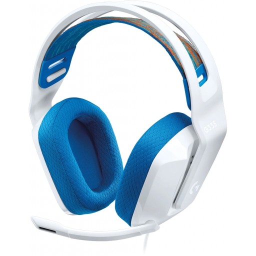 Logitech G335 Lightweight Multi-Platform White Wired Gaming Headset