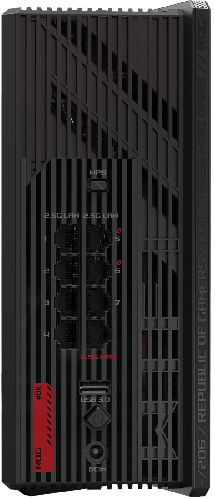 ASUS GS-BE18000 ROG STRIX BE18000 AiMesh Extendable WiFi 7 Wireless Gaming Router