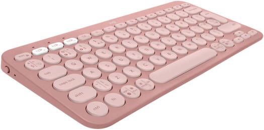 Logitech Pebble Keys 2 K380S Tonal Rose Wireless Keyboard
