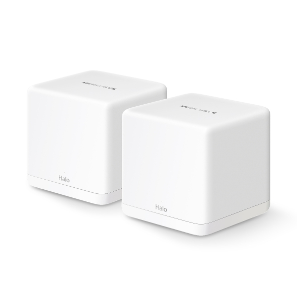 Mercusys Halo H60X AX1500 Whole Home Mesh WiFi 6 System - 2-Pack
