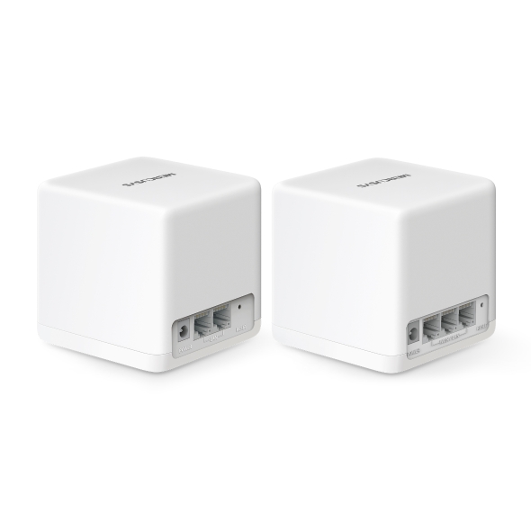 Mercusys Halo H60X AX1500 Whole Home Mesh WiFi 6 System - 2-Pack