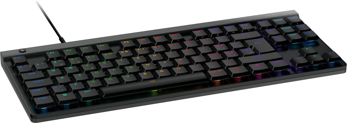Logitech G515 TKL RGB Low-Profile GL Tactile Mechanical Wired Tenkeyless Gaming Keyboard