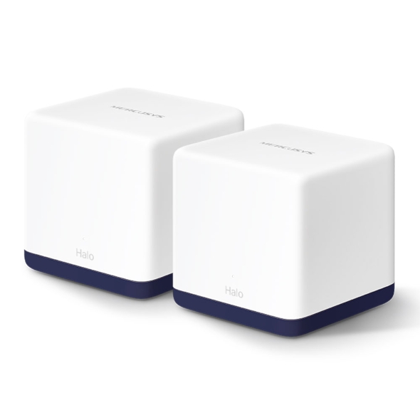 Mercusys Halo H50G AC1300 Whole Home Mesh Wi-Fi System - 2-Pack
