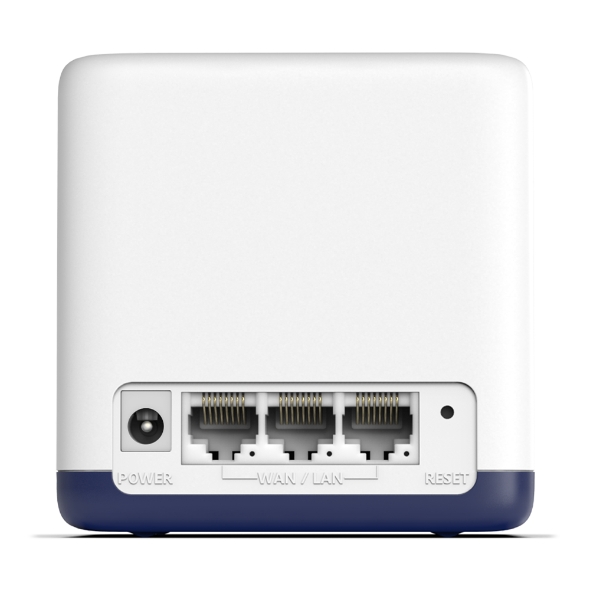 Mercusys Halo H50G AC1300 Whole Home Mesh Wi-Fi System - 2-Pack
