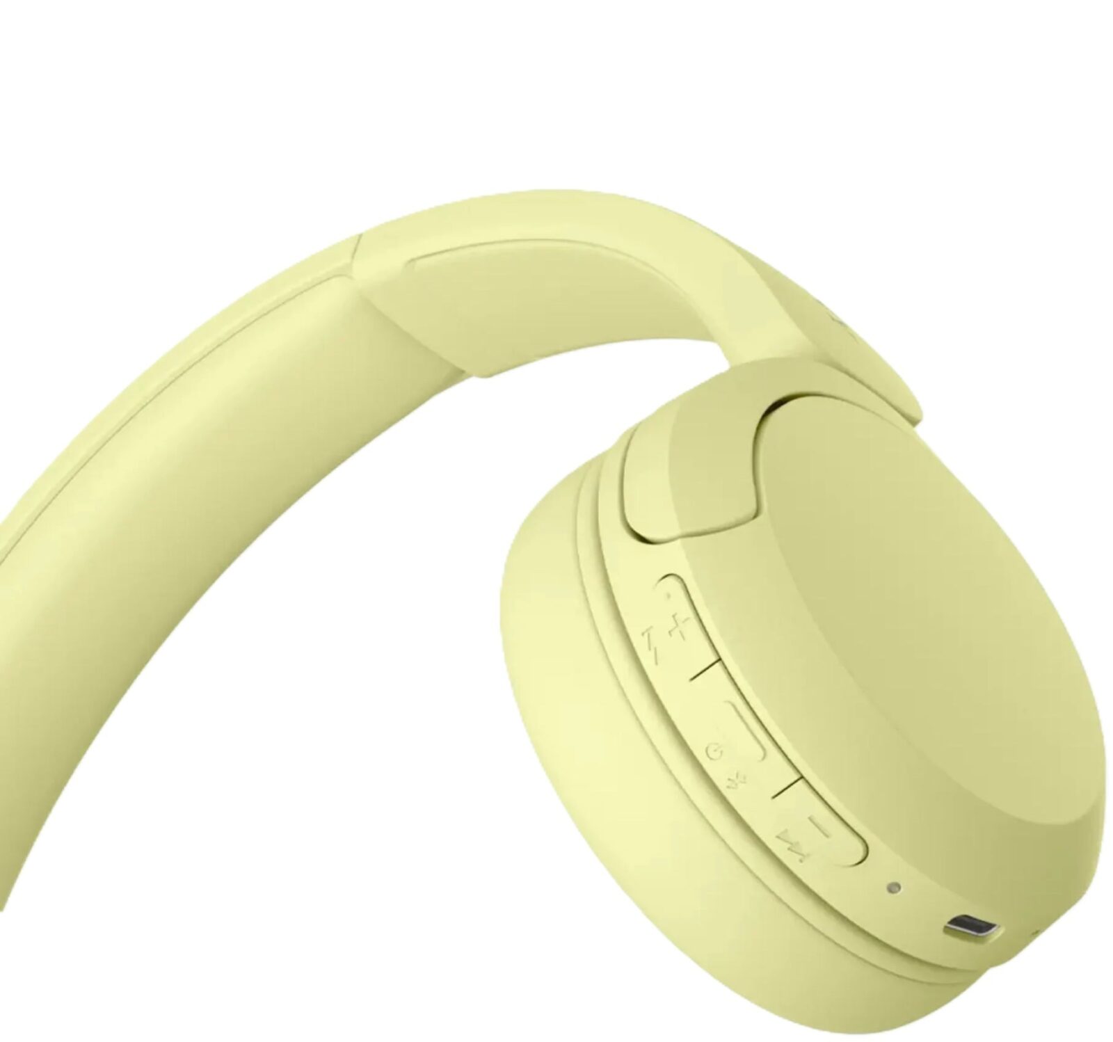 Sony WH-CH520 Wireless Yellow Headphones