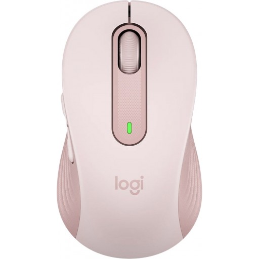 Logitech Signature M650 4000 DPI Rose Wireless Optical Gaming Mouse