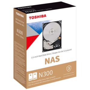 Toshiba 16TB N300 7200 rpm SATA III 3.5″ Internal NAS Hard Drive Toshiba 16TB N300 7200 rpm SATA III 3.5" Internal NAS Hard Drive