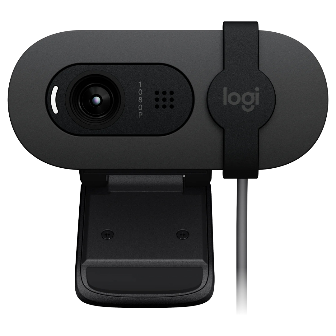 Logitech Brio 100 Full HD Webcam
