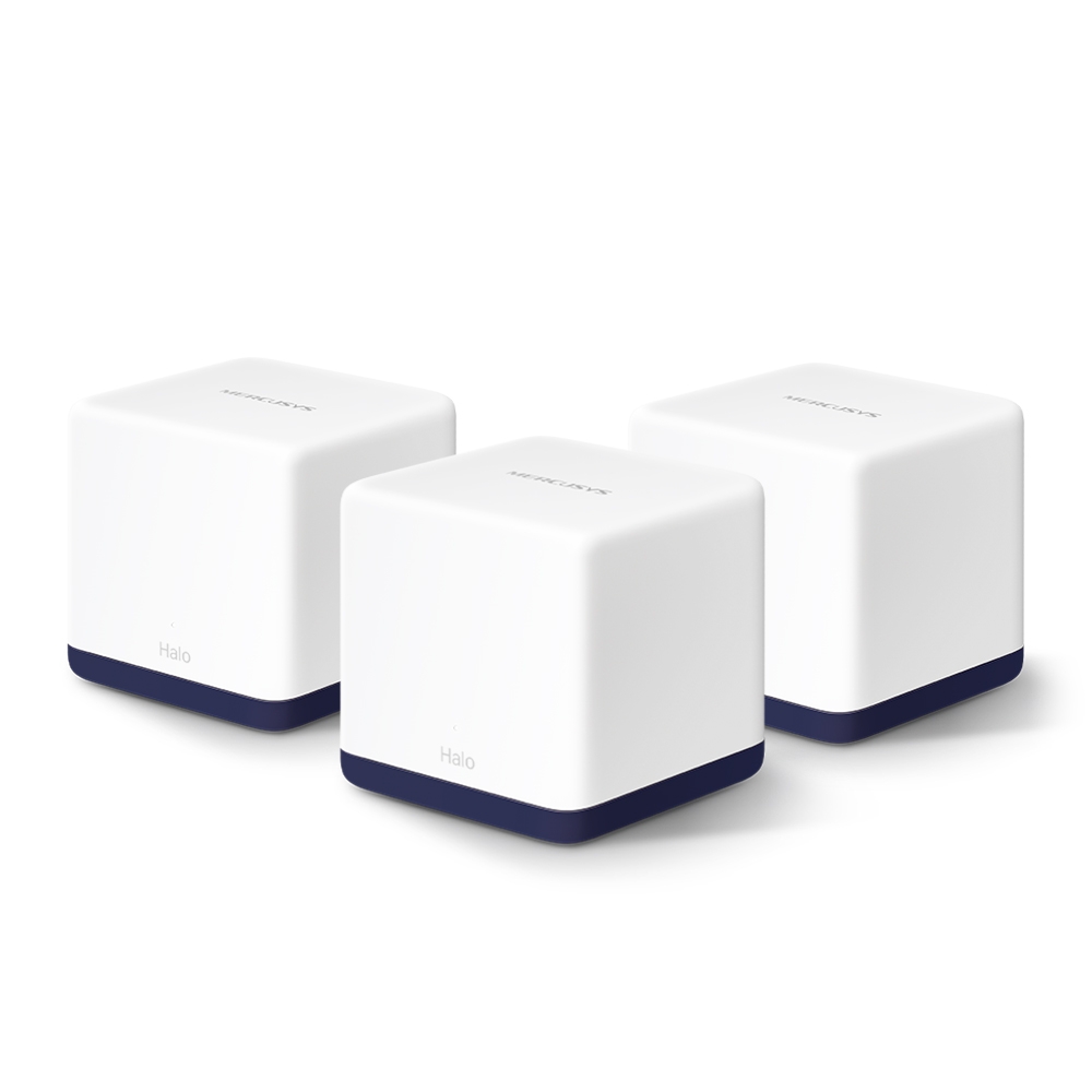Mercusys Halo H50G AC1900 Whole Home Mesh Wi-Fi System - 3-Pack