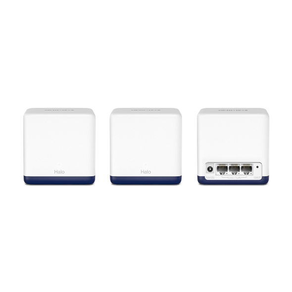 Mercusys Halo H50G AC1900 Whole Home Mesh Wi-Fi System - 3-Pack