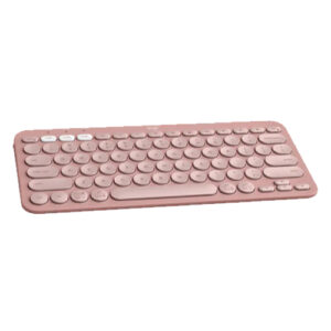Logitech Pebble Keys 2 K380s Bluetooth Keyboard Rose