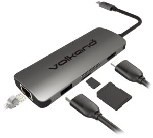 VolkanoX Core Dock Series USB Type-C Docking Station