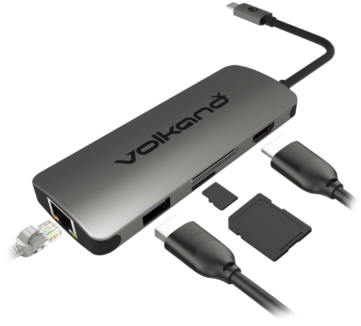 VolkanoX Core Dock Series USB Type-C Docking Station