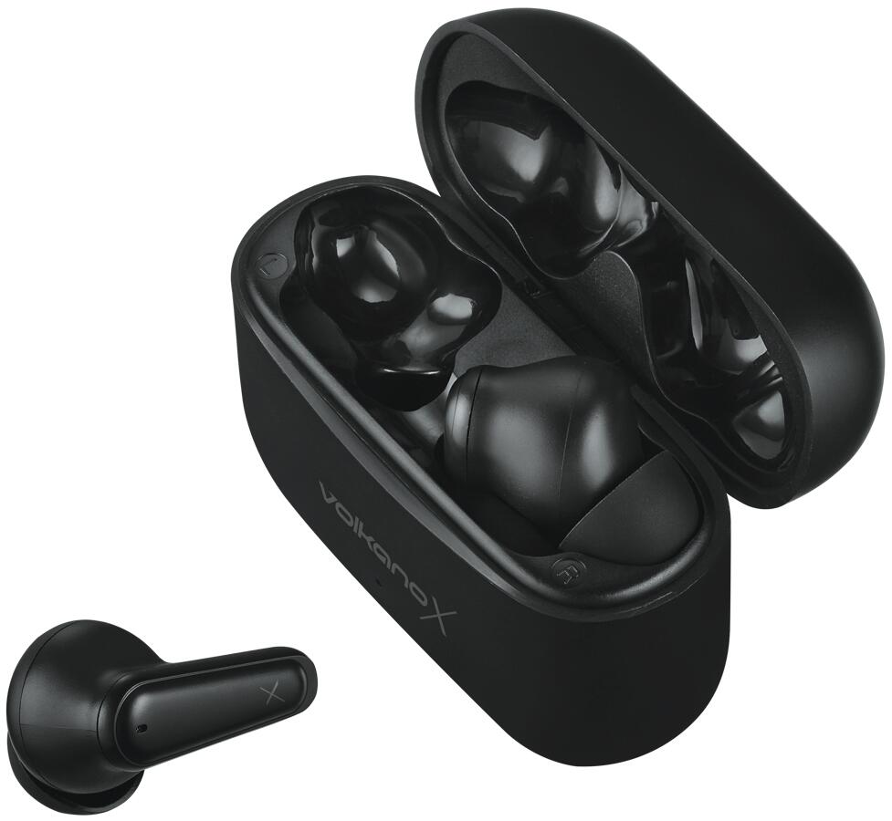 VolkanoX VXT100S TWS Bluetooth Earphones - Black