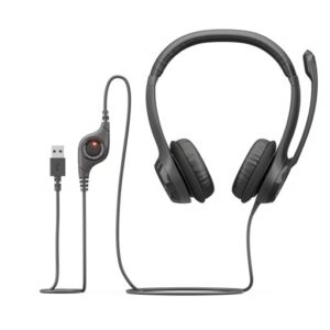 Logitech H390 USB Multi-Platform Black Calling Headset
