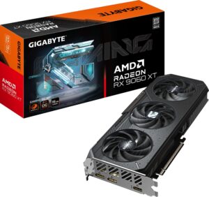 Gigabyte Radeon RX 9060 XT 16GB GAMING OC 16GB GDDR6 128-Bit PCIe 5.0 Desktop Graphics Card
