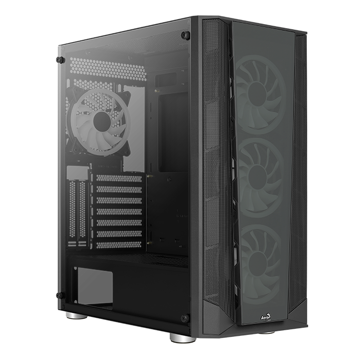 Aerocool Prism ARGB Black Mid Tower Case