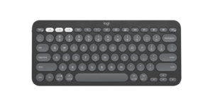 Logitech Pebble Keys 2 K380s Bluetooth Keyboard Graphite