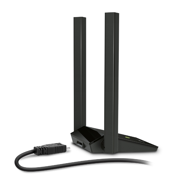 TP-Link Archer T4U Plus V2 AC1300 Dual Antennas High-Gain Wireless USB Adapter