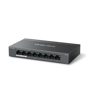 Mercusys MS108GP 8-Port Gigabit Desktop Switch with 7-Port PoE+ Mercusys MS108GP 8-Port Gigabit Desktop Switch with 7-Port PoE+