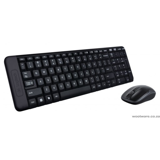 Logitech MK220 Cordless Keyboard & Mouse Combo