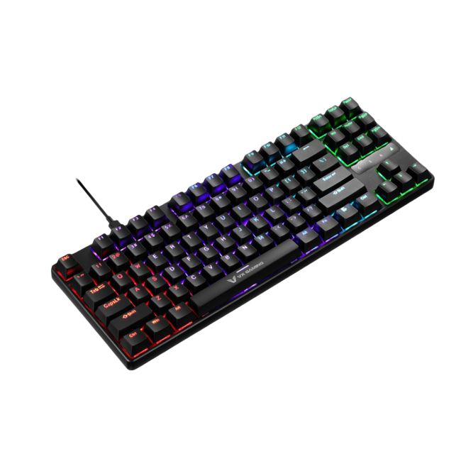 Volkano VX Gaming Hermes Series Mechanical Gaming Keyboard Black